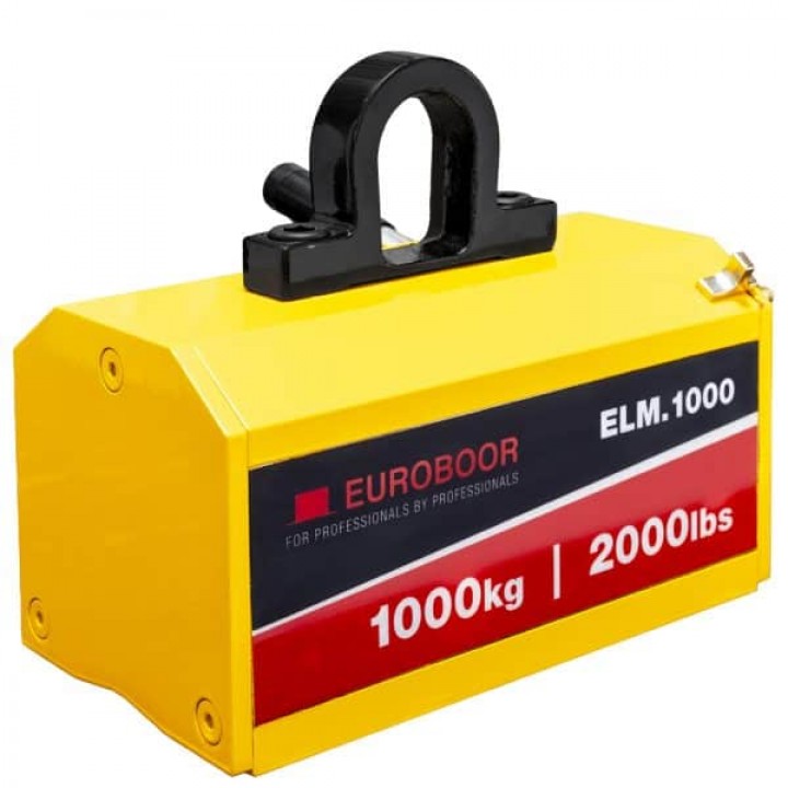 Грузовой магнит Euroboor 125кг ELM.125