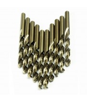 Набор из 10 спиральных сверл Euroboor TDCO.010